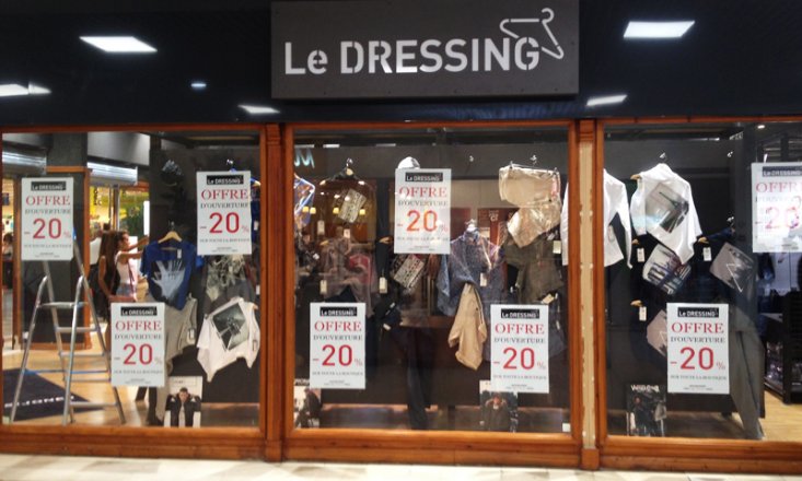 Le Dressing, marque Jack and Jones